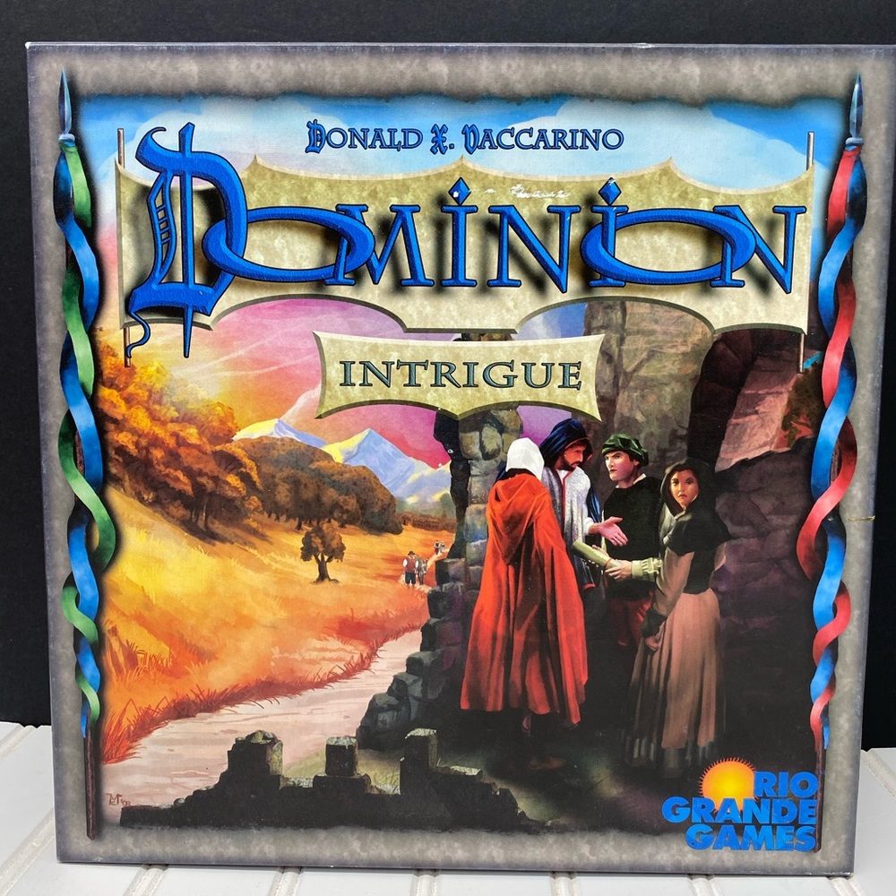 Dominion Intrigue Expansion Card Game - Picture 3 of 16